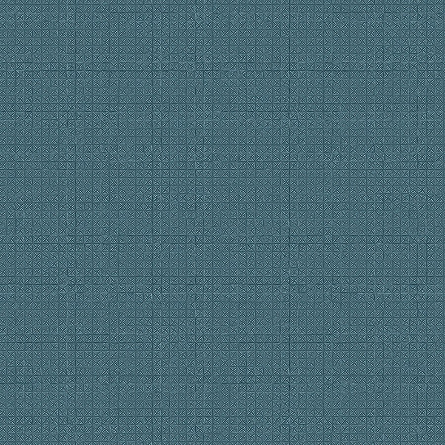 Luxusní petrolejová vliesová tapeta, geometrický vzor GR322408, Grace, Design ID - Vliesové tapety