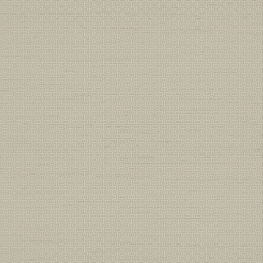 Luxusní šedo-zelená vliesová tapeta, geometrický vzor GR322504, Grace, Design ID