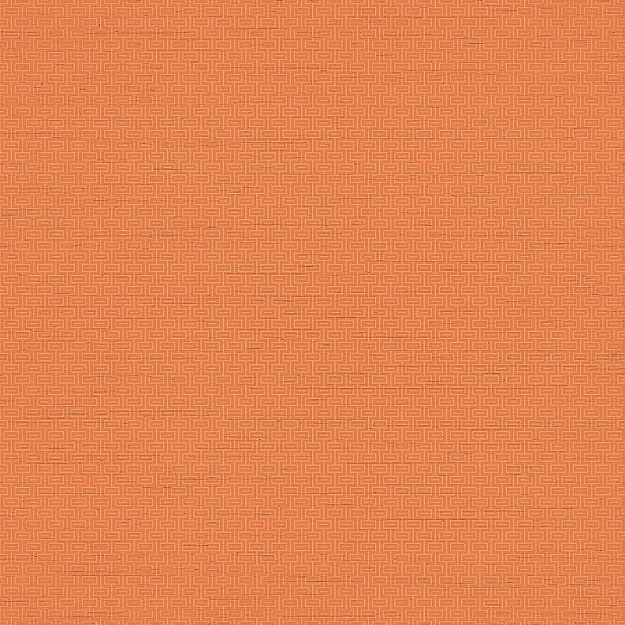 Luxusní pomerančová vliesová tapeta, geometrický vzor GR322508, Grace, Design ID - Vliesové tapety