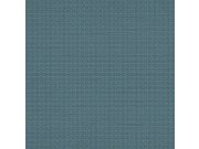 Luxusní modrá vliesová tapeta na zeď, geometrický vzor GR322509, Grace, Design ID