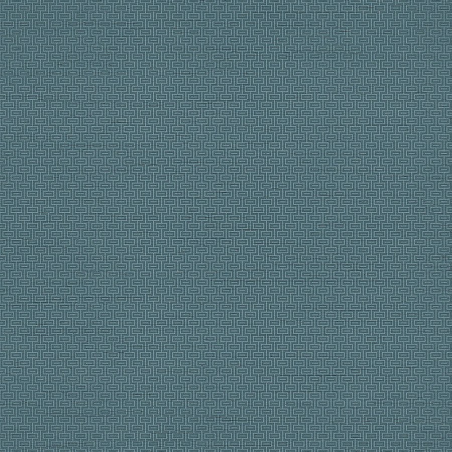 Luxusní modrá vliesová tapeta na zeď, geometrický vzor GR322509, Grace, Design ID