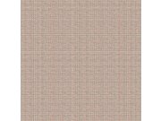 Luxusní šedo-růžová vliesová tapeta na zeď, proplétaný vzor GR322605, Grace, Design ID