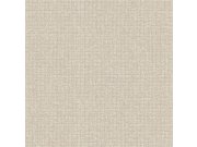 Luxusní krémovo-béžová vliesová tapeta, imitace látky GR322702, Grace, Design ID