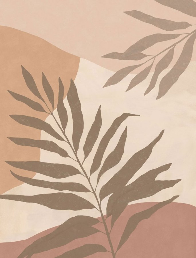 Obrazová vliesová tapeta, listy, příroda 318072, 212x280cm, Twist, Eijffinger - Vliesové tapety