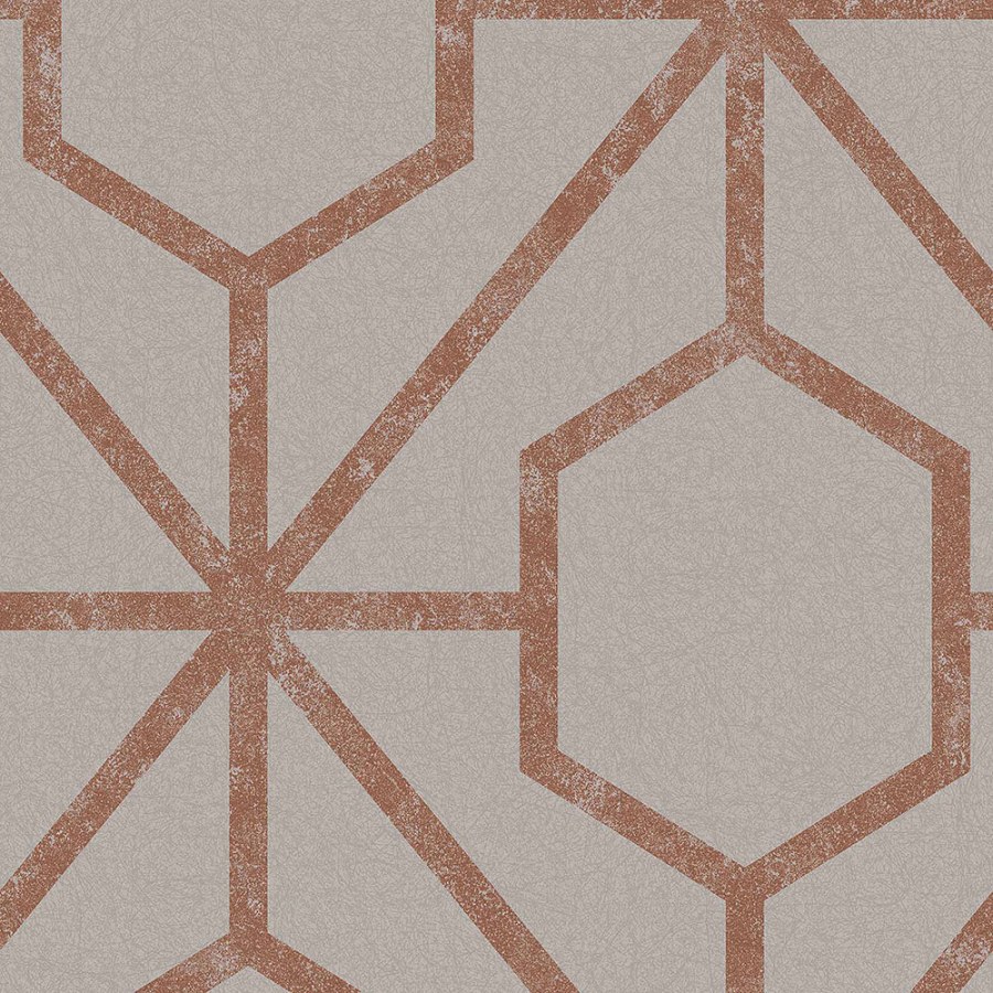 Vliesová geometrická tapeta na zeď 112199, Pioneer, Graham & Brown - Vliesové tapety