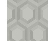 Vliesová geometrická tapeta na zeď 112203, Pioneer, Graham & Brown