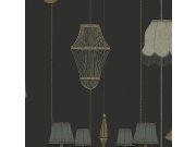 Vliesová tapeta na zeď s motivem lustrů, 111716, Pioneer, Graham & Brown