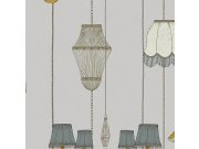 Vliesová tapeta na zeď s motivem lustrů, 111717, Pioneer, Graham & Brown