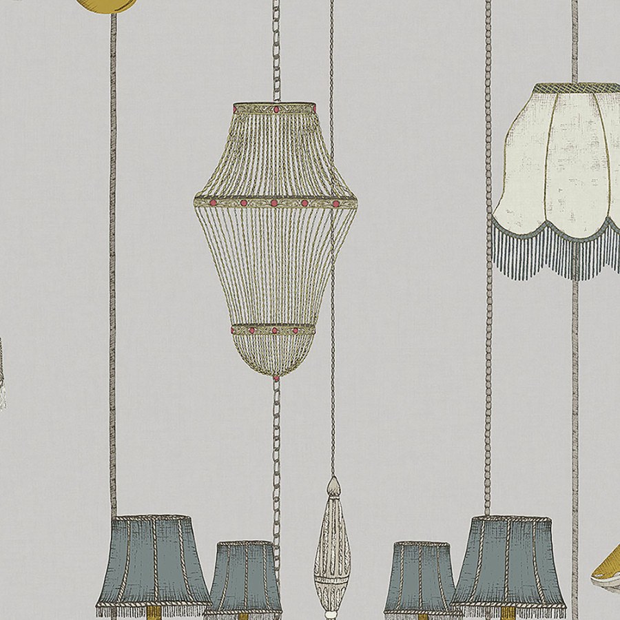 Vliesová tapeta na zeď s motivem lustrů, 111717, Pioneer, Graham & Brown - Vliesové tapety