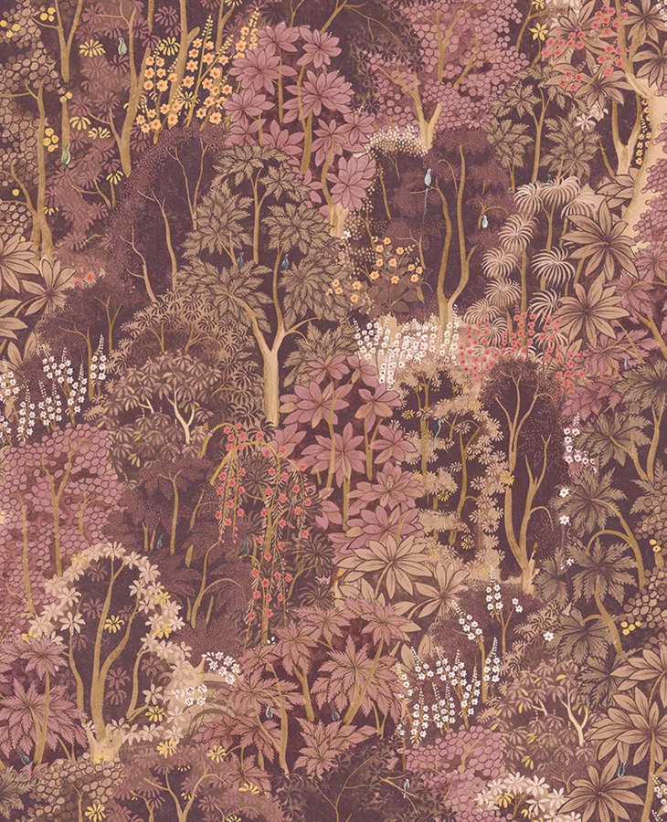 Tapety Yara - Tapety dle materiálu - Vliesové tapety - Vínová vliesová tapeta na zeď, příroda, stromy, listy, 121469, New Eden, Graham&Brown Premium Vínová vliesová tapeta na zeď, příroda, stromy, listy, 121469, New Eden, Graham&Brown Premium - Vliesové tapety