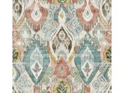 Vliesová vintage tapeta na zeď, etno vzor, 121457, New Eden, Graham&Brown Premium