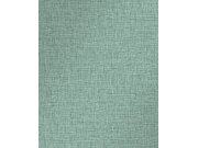 Pololesklá zeleno-modrá vliesová tapeta na zeď, imitace látky, 120667, Retreat, Graham&Brown Premium