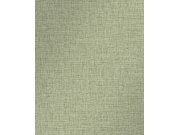 Pololesklá zelená vliesová tapeta na zeď, imitace látky, 120665, Retreat, Graham&Brown Premium