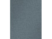 Pololesklá modrá vliesová tapeta na zeď, imitace látky, 120663, Retreat, Graham&Brown Premium