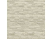 Šedo-béžová vliesová tapeta na zeď, imitace látky, 120660, Retreat, Graham&Brown Premium