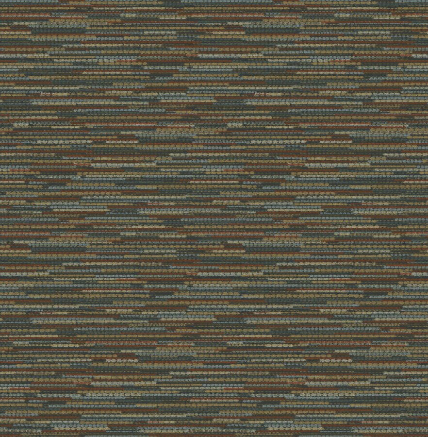 Zelená vliesová tapeta na zeď, imitace látky, 120658, Retreat, Graham&Brown Premium - Vliesové tapety