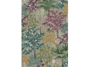 Zelená vliesová květinová tapeta na zeď, 120655, Retreat, Graham&Brown Premium