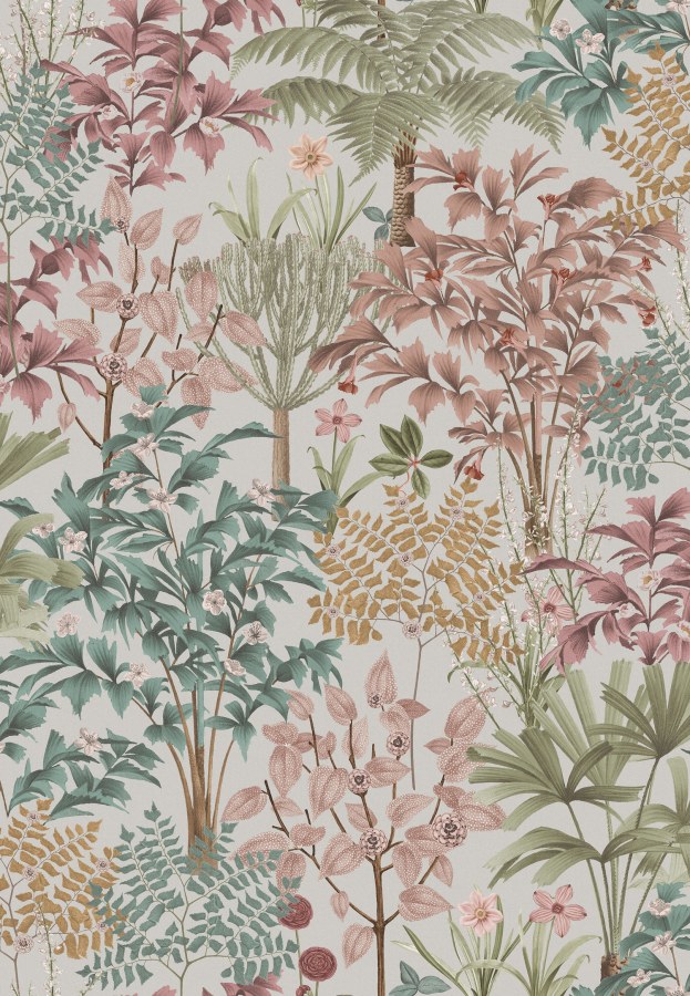 Vliesová květinová tapeta na zeď, 120654, Retreat, Graham&Brown Premium - Vliesové tapety