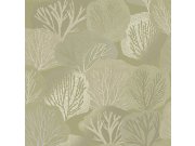 Tapety Yara Tapety dle materiálu Vliesové tapety - Zelená vliesová tapeta na zeď, stromy, 121445, New Eden, Graham&Brown Premium Zelená vliesová tapeta na zeď, stromy, 121445, New Eden, Graham&Brown Premium