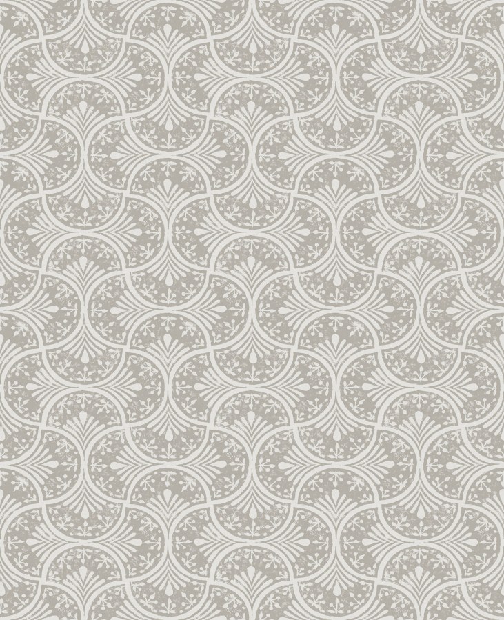 Šedo-bílá vliesová geometrická tapeta na zeď, 120637, Retreat, Graham&Brown Premium - Vliesové tapety