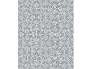 Modro-bílá vliesová geometrická tapeta na zeď, 120636, Retreat, Graham&Brown Premium