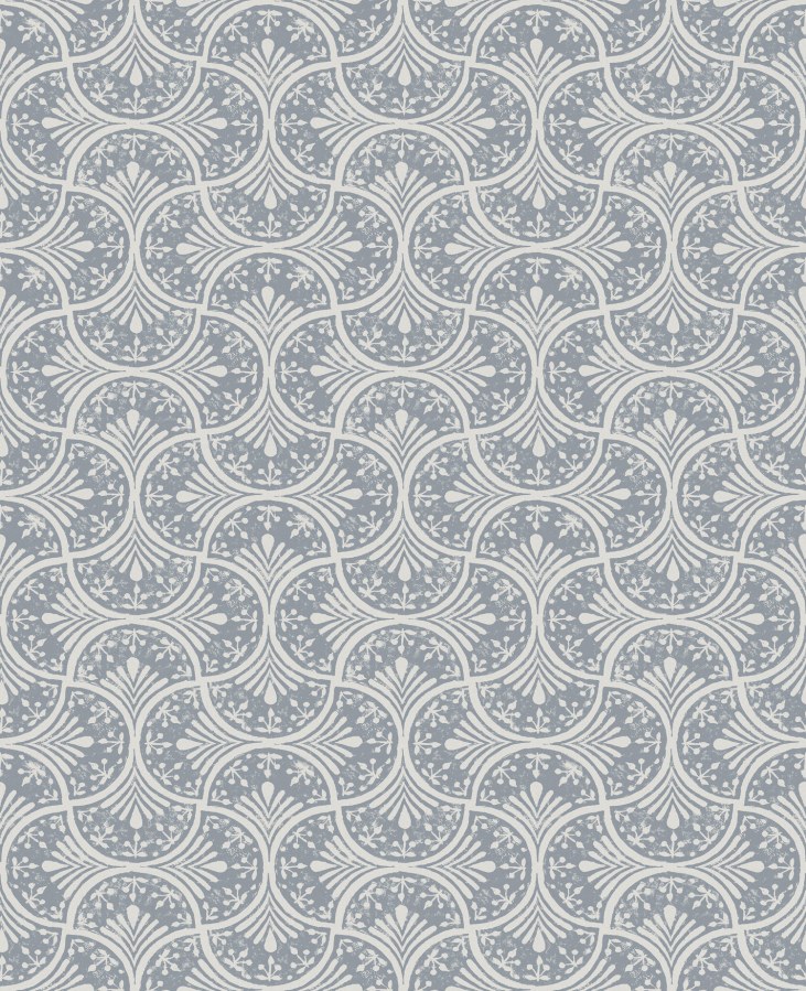 Modro-bílá vliesová geometrická tapeta na zeď, 120636, Retreat, Graham&Brown Premium Modro-bílá vliesová geometrická tapeta na zeď, 120636, Retreat, Graham&Brown Premium