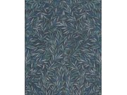 Modro-zelená vliesová tapeta s listy, 121440, New Eden, Graham&Brown Premium