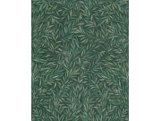 Zelená vliesová tapeta s listy, 121439, New Eden, Graham&Brown Premium Tapety Yara - Graham & Brown Premium