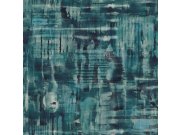 Modro-zelená vliesová tapeta na zeď, 121436, New Eden, Graham&Brown Premium