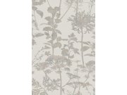 Šedo-béžová vliesová tapeta na zeď, příroda, trávy, 121430, New Eden, Graham&Brown Premium