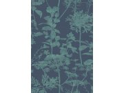 Modro-zelená vliesová tapeta na zeď, příroda, trávy, 121429, New Eden, Graham&Brown Premium Tapety Yara - Graham & Brown Premium