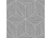 Geometrická světle šedá vliesová tapeta 111730, Genesis, Graham & Brown