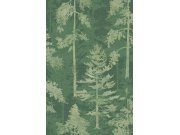 Zelená vliesová tapeta na zeď, les, stromy, 121425, New Eden, Graham&Brown Premium Tapety Yara - Graham & Brown Premium