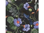 Vliesová tapeta na zeď s exotickými ptáky 112192, Genesis, Graham & Brown