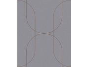 Vliesová geometrická tapeta na zeď 112191, Pioneer, Graham & Brown