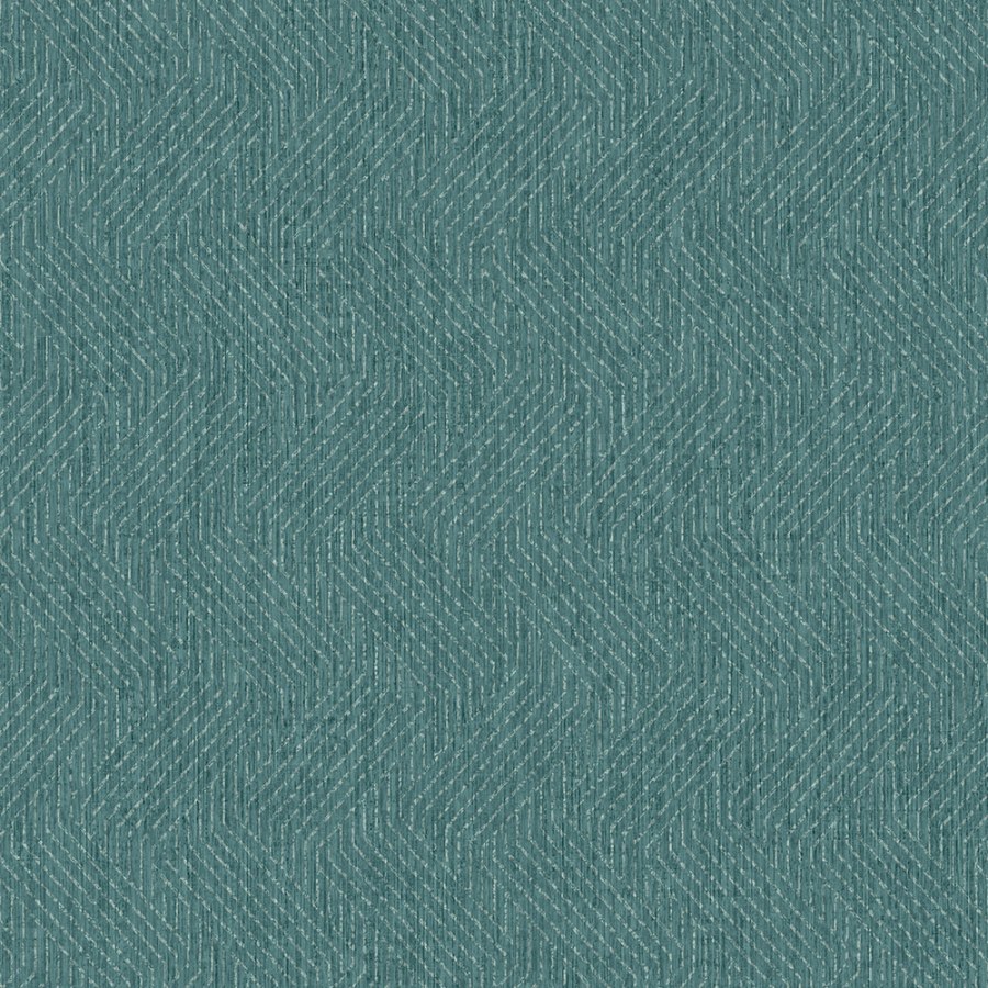 Zelená vliesová tapeta s grafickým retro vzorem, M35914, Couleurs 2, Ugépa - Vliesové tapety