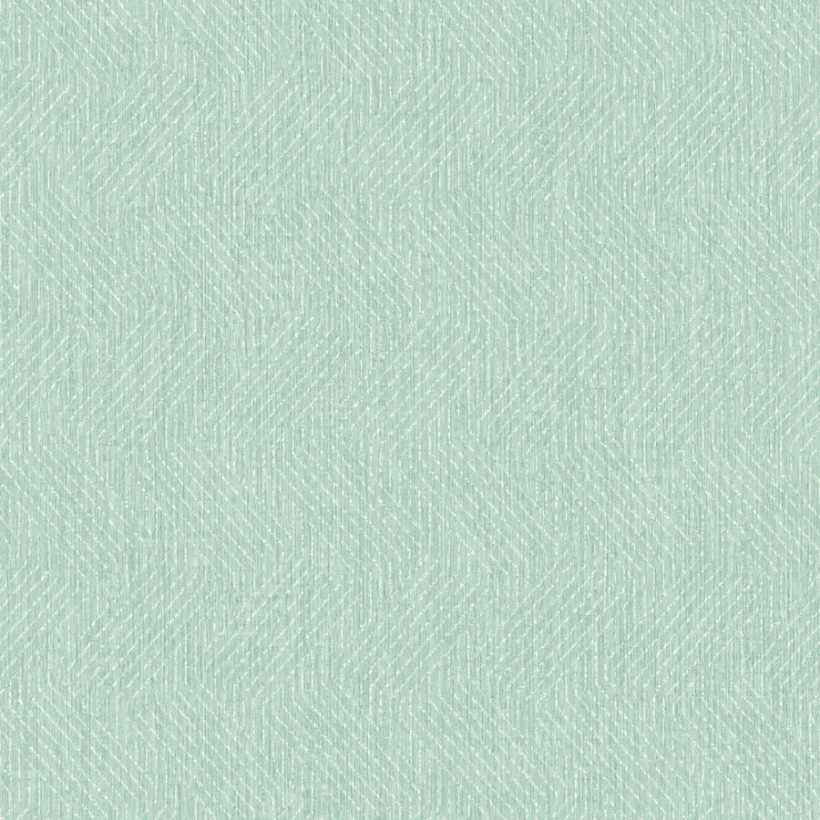 Tapety Yara - Tapety dle materiálu - Vliesové tapety - Mentolově zelená vliesová tapeta s grafickým retro vzorem, M35904, Couleurs 2, Ugépa Mentolově zelená vliesová tapeta s grafickým retro vzorem, M35904, Couleurs 2, Ugépa - Vliesové tapety