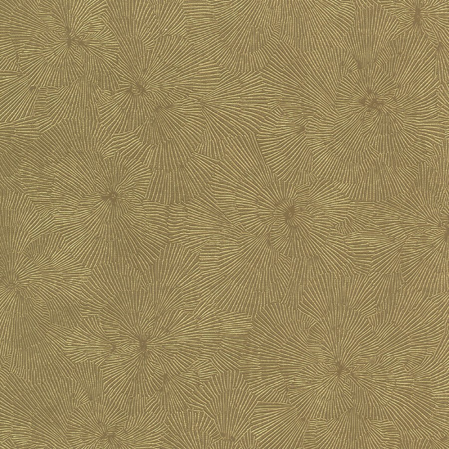 Hnědá vliesová tapeta s květy 32008, Textilia, Limonta Hnědá vliesová tapeta s květy 32008, Textilia, Limonta