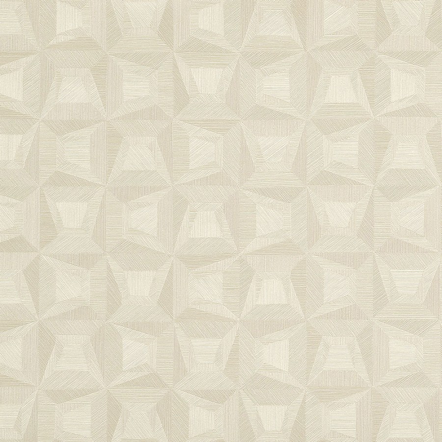 Tapety Yara - Tapety dle materiálu - Vliesové tapety - Bílá vliesová geometrická tapeta na zeď s vinylovým povrchem 31902, Textilia, Limonta Bílá vliesová geometrická tapeta na zeď s vinylovým povrchem 31902, Textilia, Limonta - Vliesové tapety