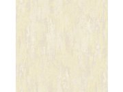 Krémovo-zlatá vliesová tapeta na zeď, štuk,78606, Makalle II, Limonta