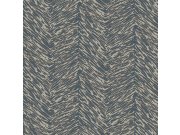 Tapety Yara Tapety dle materiálu Vliesové tapety - Modro-šedá vliesová tapeta na zeď, 07709, Makalle II, Limonta Modro-šedá vliesová tapeta na zeď, 07709, Makalle II, Limonta