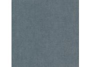 Tapety Yara Limonta - Modrá vliesová tapeta na zeď s vinylovým povrchem 31614, Textilia, Limonta Modrá vliesová tapeta na zeď s vinylovým povrchem 31614, Textilia, Limonta