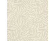 Krémová vliesová tapeta na zeď s vinylovým povrchem 31801, Textilia, Limonta Tapety Yara - Limonta