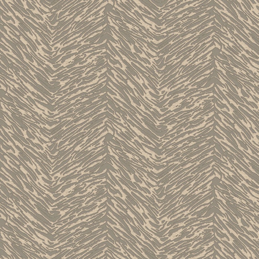 Šedo-béžová vliesová tapeta na zeď, 07707, Makalle II, Limonta - Vliesové tapety