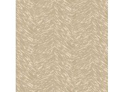 Hnědo-béžová vliesová tapeta na zeď, 07706, Makalle II, Limonta