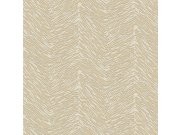 Béžovo-zlatá vliesová tapeta na zeď, 07705, Makalle II, Limonta