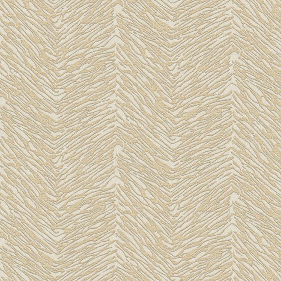 Béžovo-zlatá vliesová tapeta na zeď, 07705, Makalle II, Limonta - Vliesové tapety