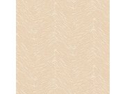 Krémovo-růžová vliesová tapeta na zeď, 07704, Makalle II, Limonta