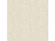 Šedo-krémová vliesová tapeta na zeď, 07702, Makalle II, Limonta