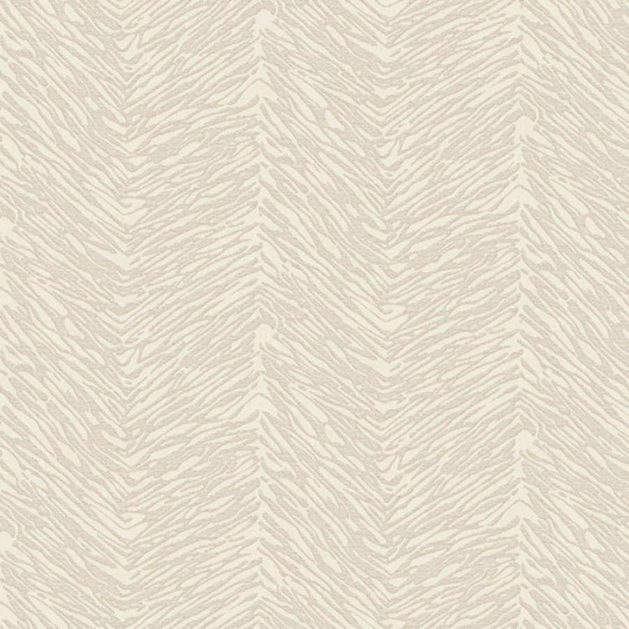 Šedo-krémová vliesová tapeta na zeď, 07702, Makalle II, Limonta - Vliesové tapety